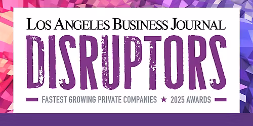 Disruptors Awards 2025