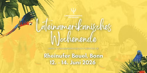 Lateinamerikanisches Wochenende - Rheinufer Beuel, Bonn