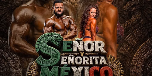 Sr M\u00e9xico y se\u00f1orita Mexico fitness