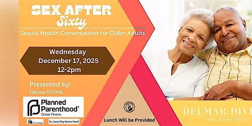 Sex After Sixty: Sexual Health Conversations for Older Adults
