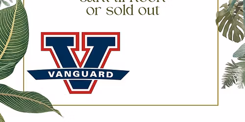 Vanguard HS Plant Sale