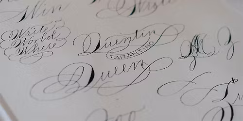 Beginners Spencerian Calligraphy with Master Penman Barbara Calzolari