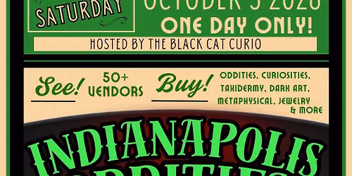 Indianapolis Oddities Market