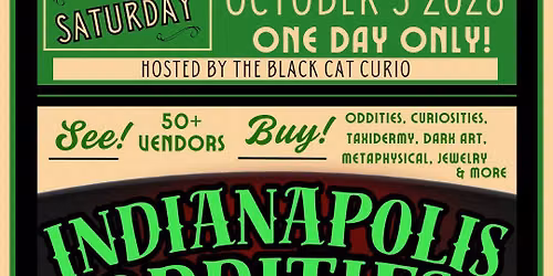 Irvington Oddities Market