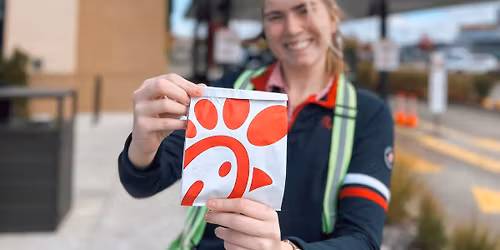 Original Chicken Sandwich Giveaway-Drive Thru Only