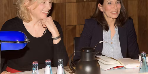 Literatur im H\u00f6rsaal - mit Maren Kroymann & Anne Will