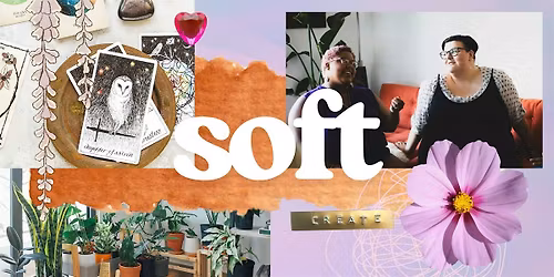 A Soft Place to Land: A Gentle, Creative Pre-Holiday Retreat for Fat People