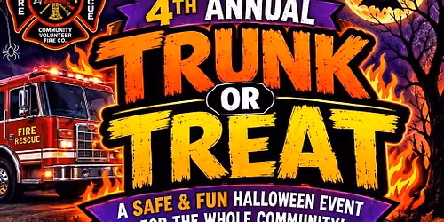 Trunk or Treat