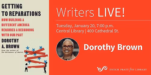 Dorothy Brown: "Getting to Reparations"