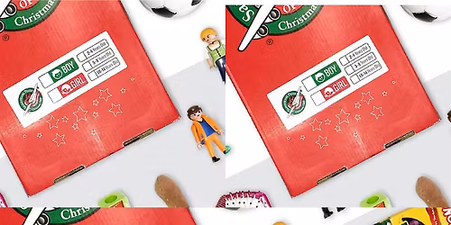 Operation Christmas Child Box Stuffing Open House