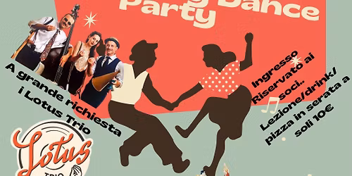 Serata danzante Lindy e Boogie
