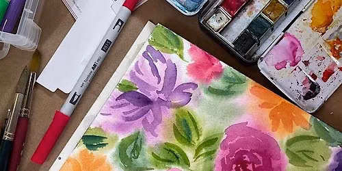 Watercolor Play Date