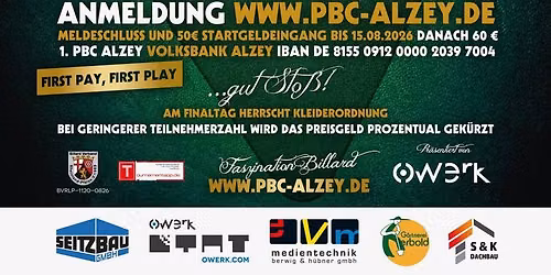 Alzey Open 2026