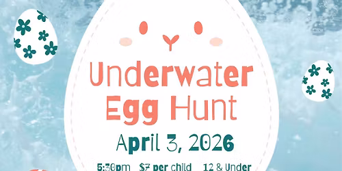 Underwater Egg Hunt