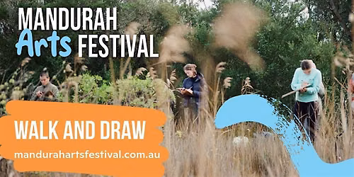 Walk and Draw - Coodanup Foreshore