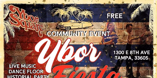 Ybor Fiesta Community Event