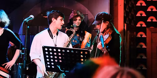 Frozen Peas LIVE at Fuel!