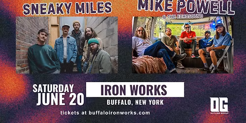 Sneaky Miles w\/ Mike Powell & The Echosound