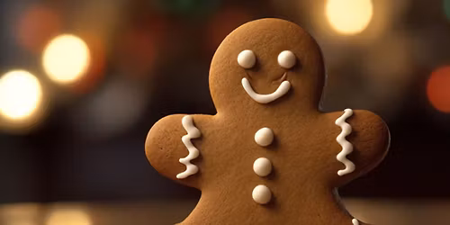 Gingerbread Man Decorating