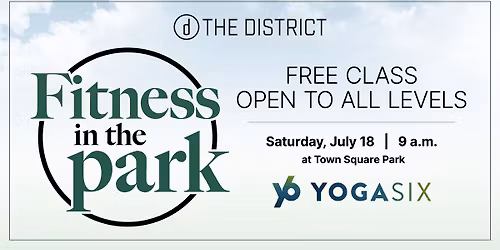 Fitness in the Park - YogaSix