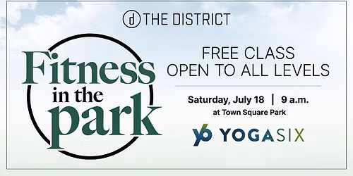 Fitness in the Park - YogaSix