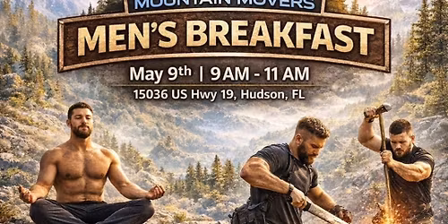 mountain movers mens breakfast