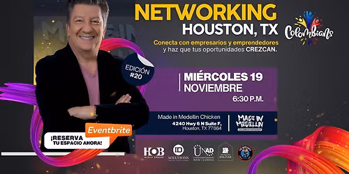 COLOMBIANS NETWORKING HOUSTON
