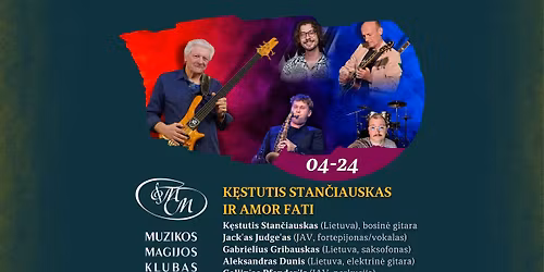 K\u0119stutis Stan\u010diauskas ir Amor Fati