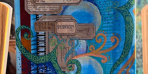 Art Journalling (4 week Course \u00a375)