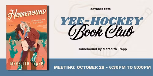 Yee-Hockey Book Club at The Well Red Damsel
