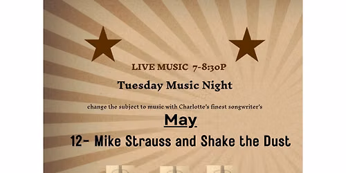 Mike Strauss and Shake the Dust Show