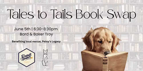 Tales to Tails Book Swap