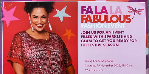 FALALA FABULOUS event