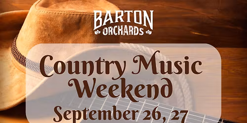 Country Music Weekend