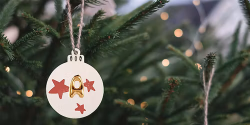 KIDS CHRISTMAS CRAFT WORKSHOP BY ALULA FOX AT BOHO LUXE CHRISTMAS MARKET