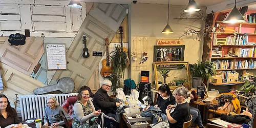 Repair What You Wear with SHRUB \u2728 New venue