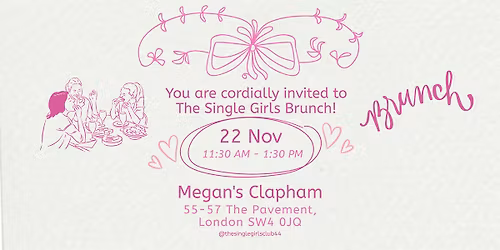 The Single Girls Club Brunch London
