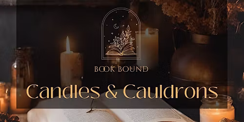 Candles & Cauldrons Halloween Party - Book Bound Book Club