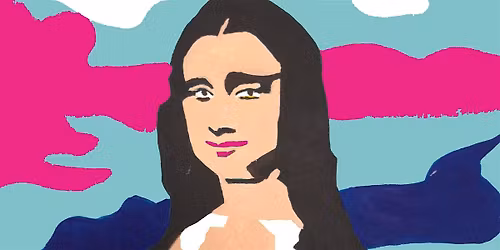 Paint Mona Lisa In Pop Art, London