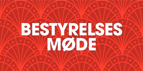 Bestyrelsesm\u00f8de