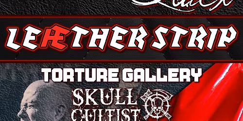 OUTLAND: Leaether & Latex - LEAETHER STRIP, Torture Gallery, Skull Cultist, Mortal Realm, & Sophixi