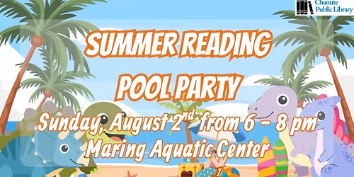 Summer Reading Pool Party