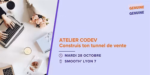 Atelier collectif : Construis ton tunnel de vente