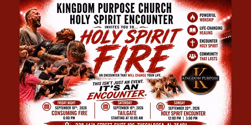 Holy Spirit Fire Weekend