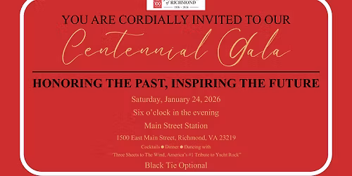 Junior League of Richmond's Centennial Gala