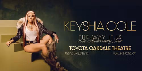 Keyshia Cole: The Way It Is - 20th Anniversary Tour