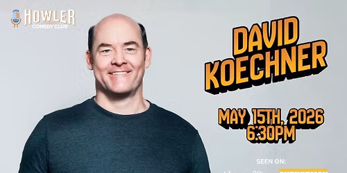 David Koechner at Howler Comedy Club