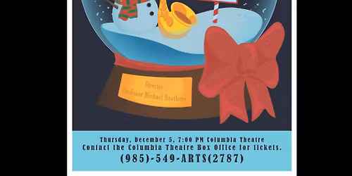 Southeastern's Big Band Christmas Concert