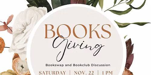 Books-Giving 2025: A Cozy Brunch Chat for \u201cHear My Heart\u201d