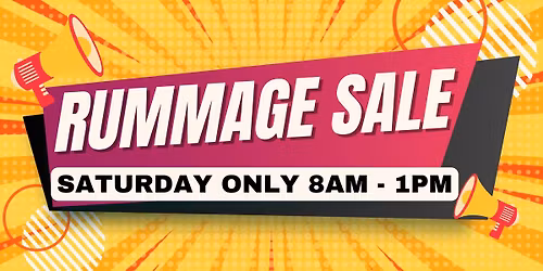 ICC Rummage Sale 